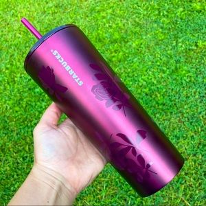 STARBUCKS Fall 2020 Berry Rose Tumbler Cup